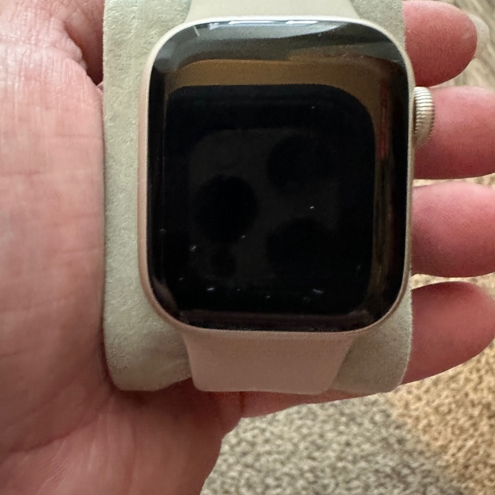 Apple Watch Series 7 41mm starlight